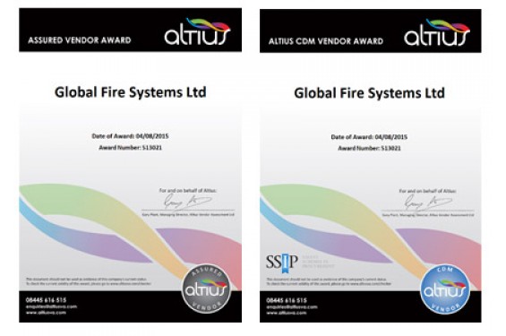Altius Vendor Award