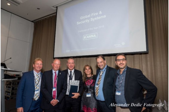 Global receive Tyco Ansul Distributor of the year