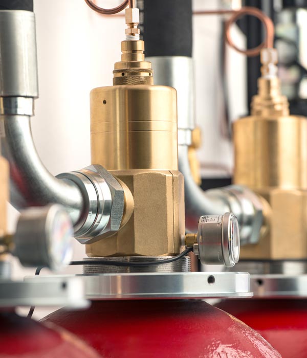 Gaseous Fire Suppression Systems