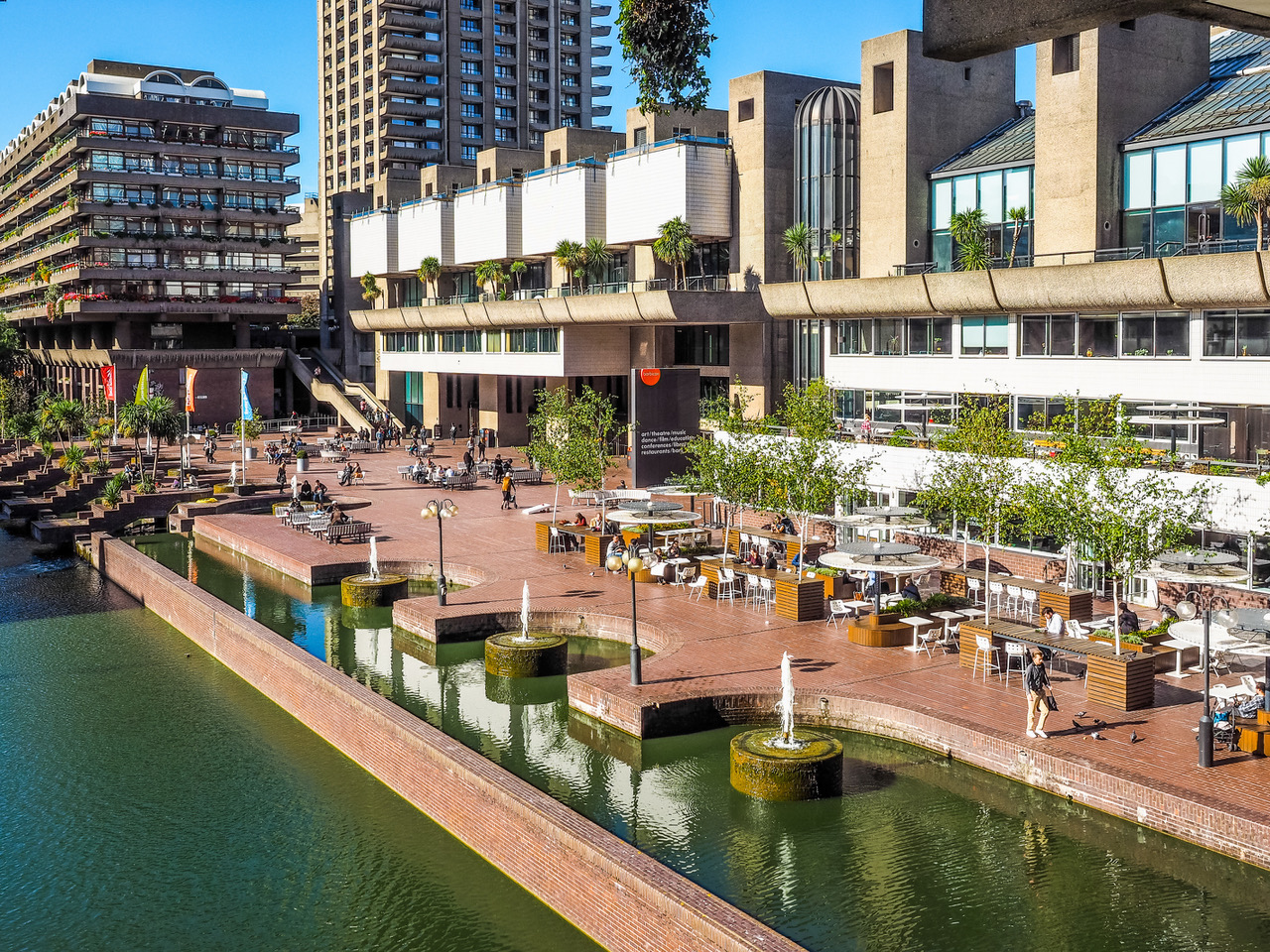 Barbican Centre | Global Fire & Security