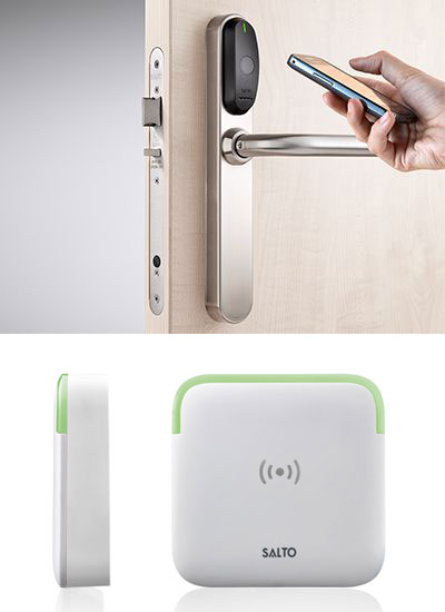 Scanning Phone On Access Control System Scanning Phone On Access Control System To Open Door
