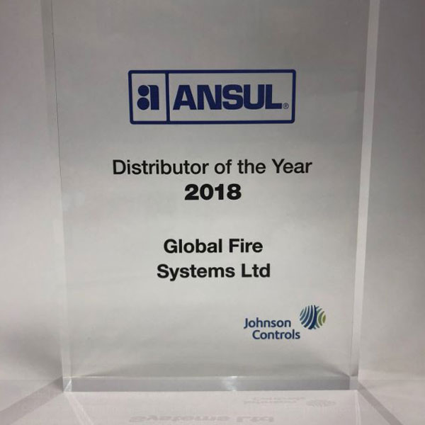 ANSUL Distributer of the Year