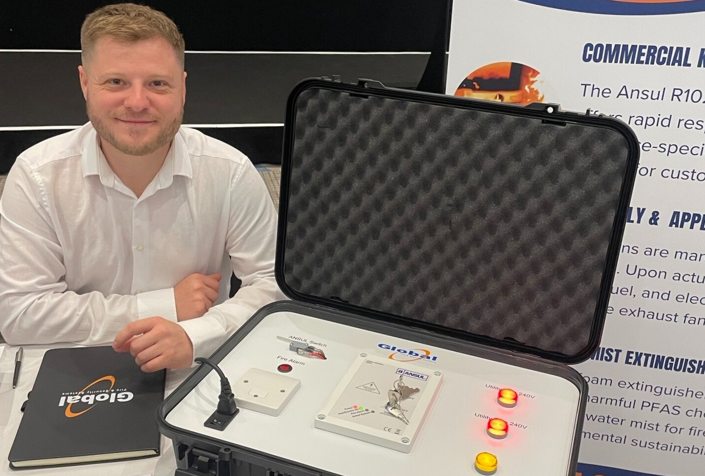 Global Fire & Security Attend Cedabond Showcase