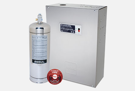 Ansul R102 Kitchen Fire Extinguishing System