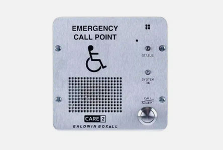 Emergency Voice Communication/Disabled Alarm