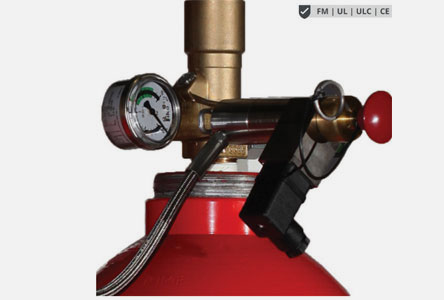 IG55 Gas Suppression