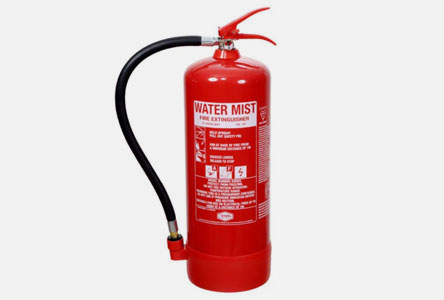 Water Mist Extinguishers