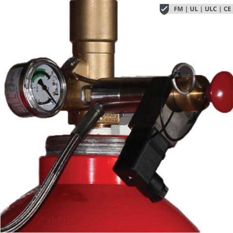 IG55 Gas Suppression (Section 2)