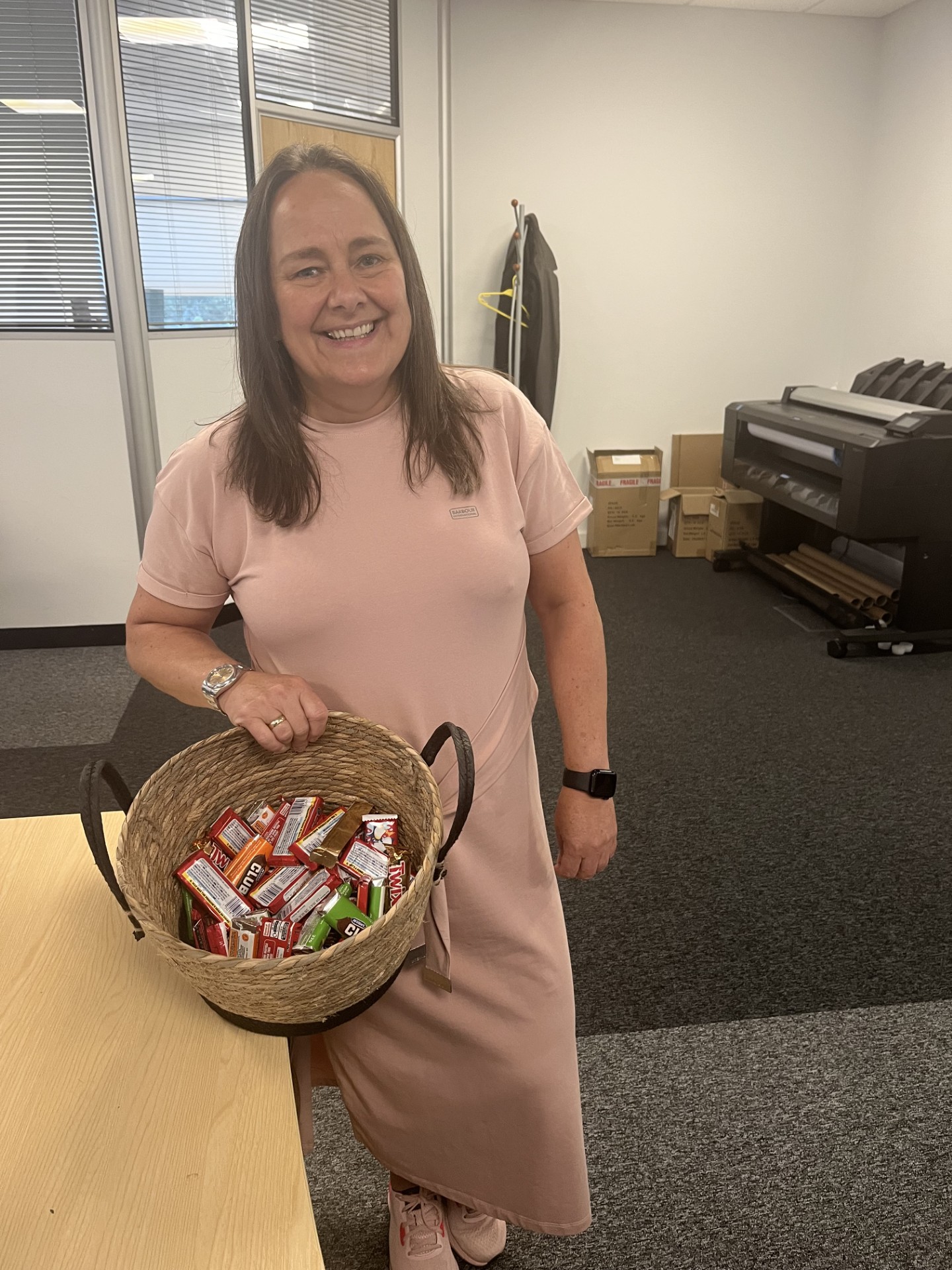 &#127850; Friday treats served up by our wonderful Jane