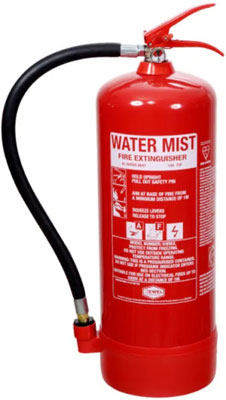 Water Mist Extinguishers (Section 1)