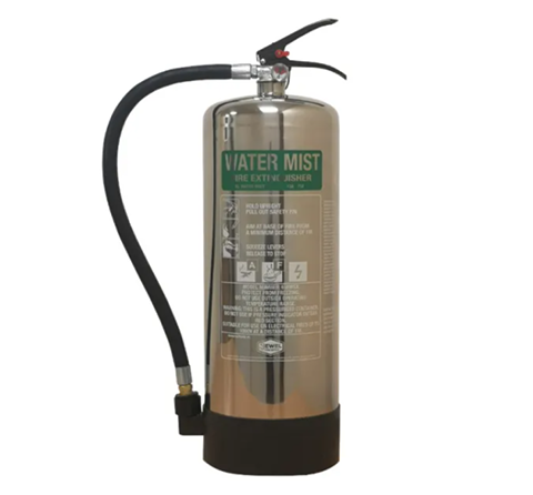 Water Mist Extinguishers - Key Benefits: